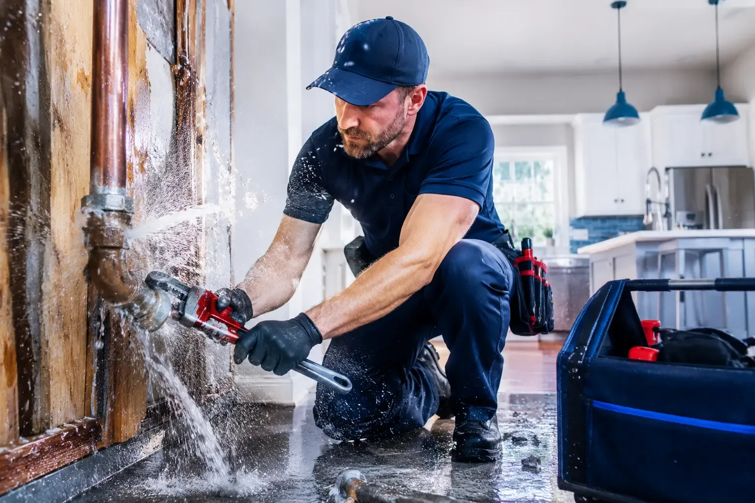Local emergency pipe repair professionals in East Dover, VT