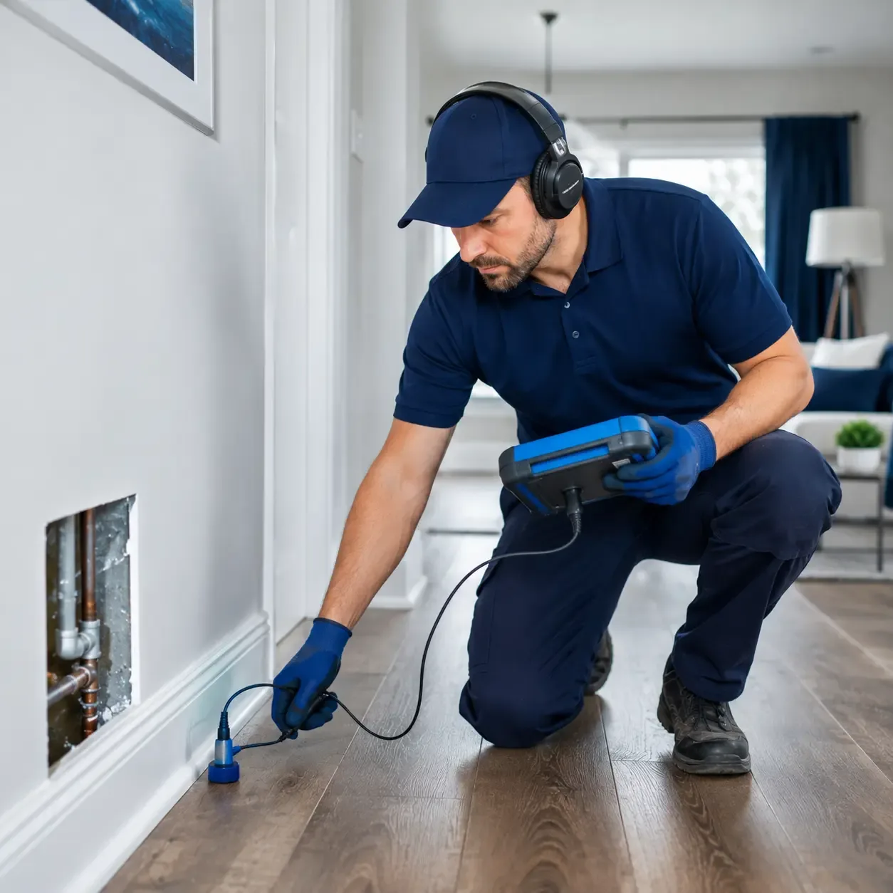 Emergency plumbing professionals serving East Dover, VT